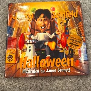 Brand new signed Jerry Seinfeld book!